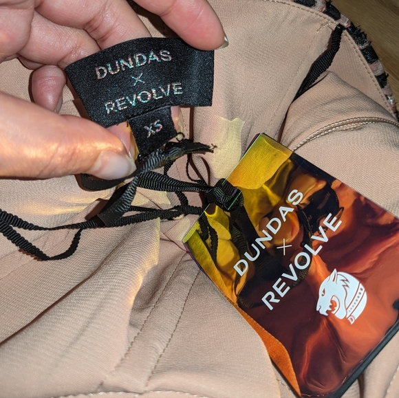 4. NWT DUNDAS X REVOLVE LANA MINI DRESS - Picture 7 of 8